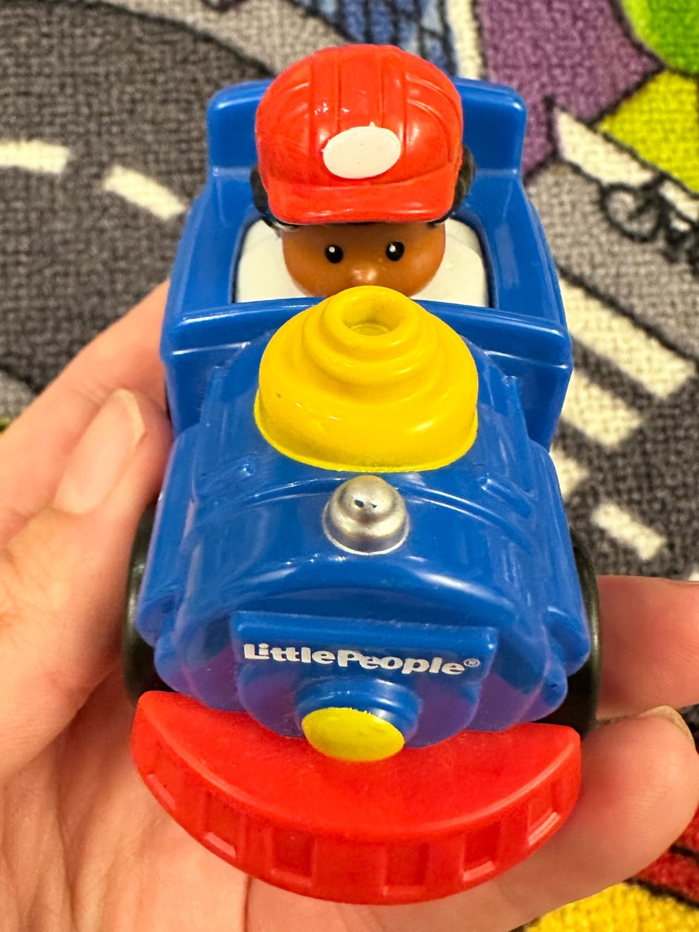 Fisher-Price Little People Wheelie Steam Engine Choo Choo Train